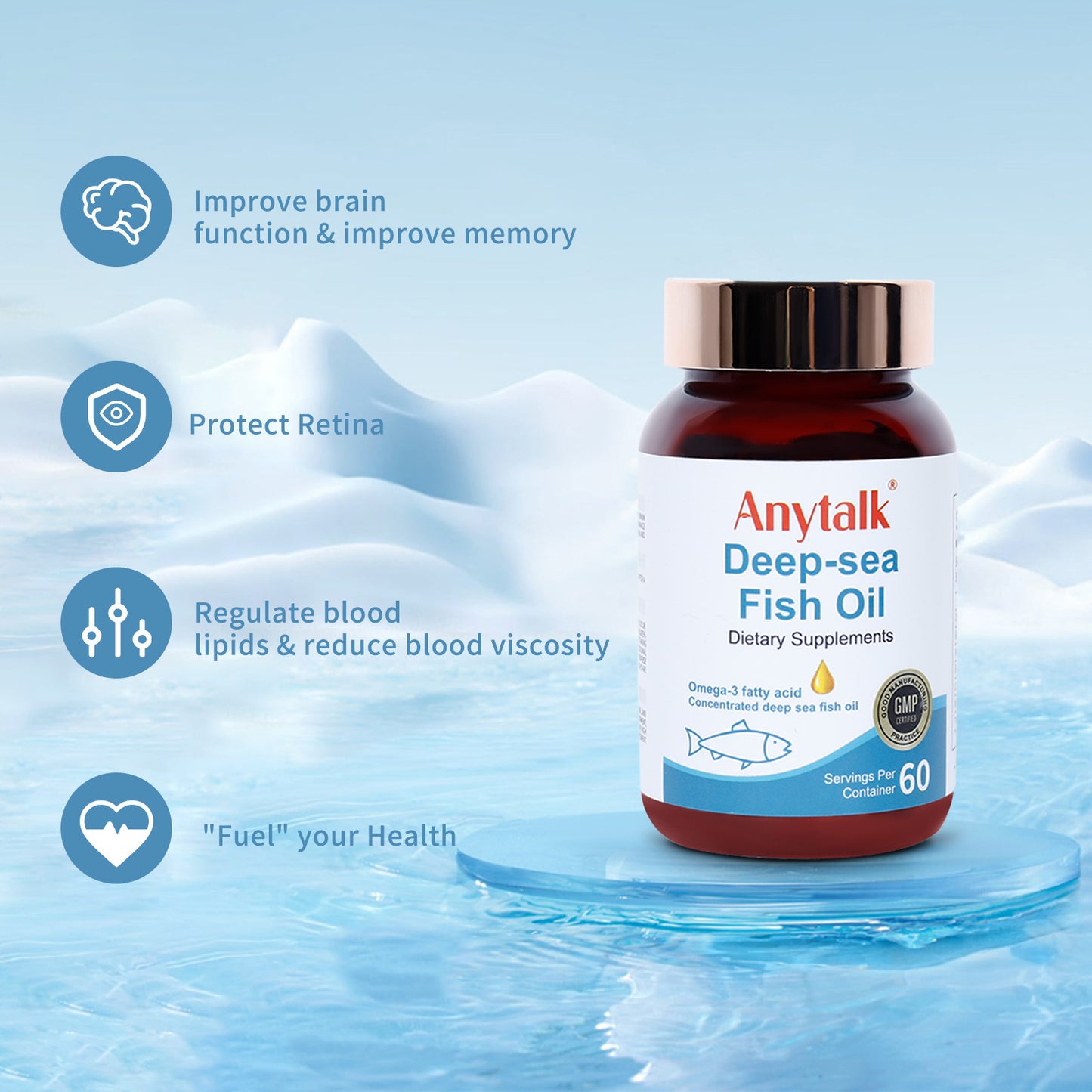 Deep Sea Fish Oil