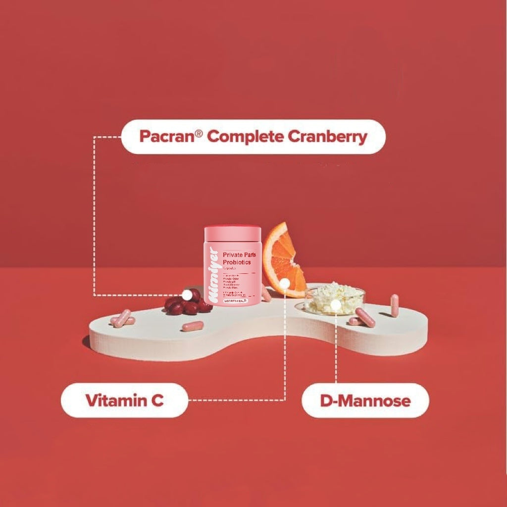 Private PartsProbiotics Capsuales