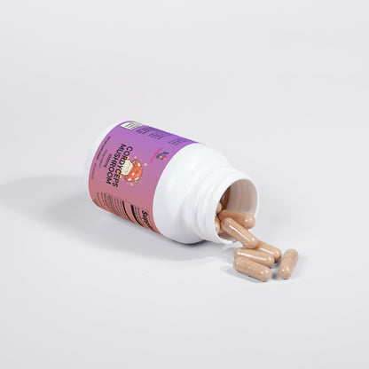 Premium Cordyceps Mushroom Immune Boost, Energy, And Recovery Support