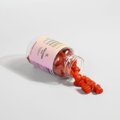 Collagen Gummies For Adults Support Skin, Hair, Nails And Joint Health
