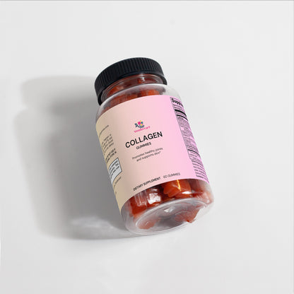 Collagen Gummies For Adults Support Skin, Hair, Nails And Joint Health