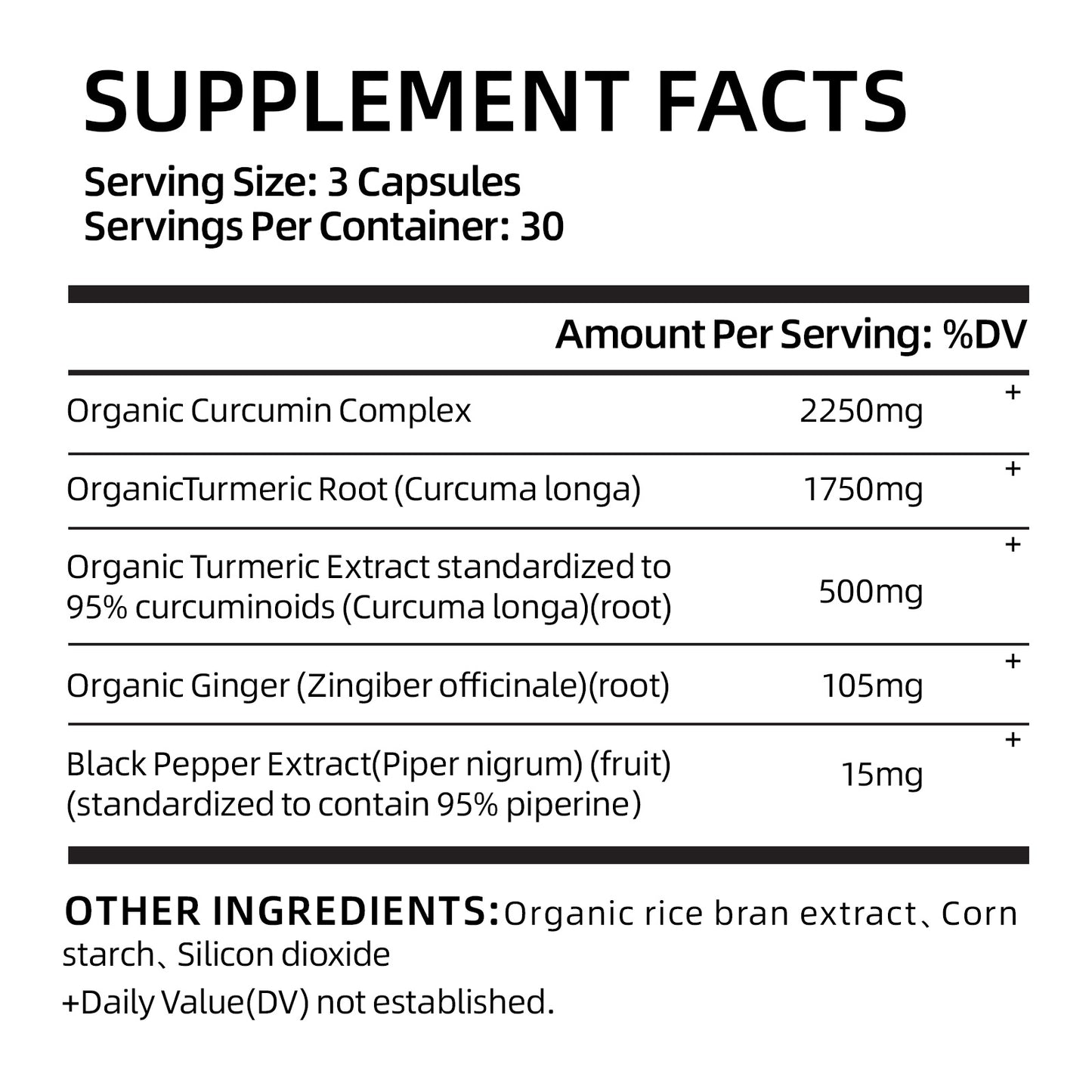 Curcumin Capsules