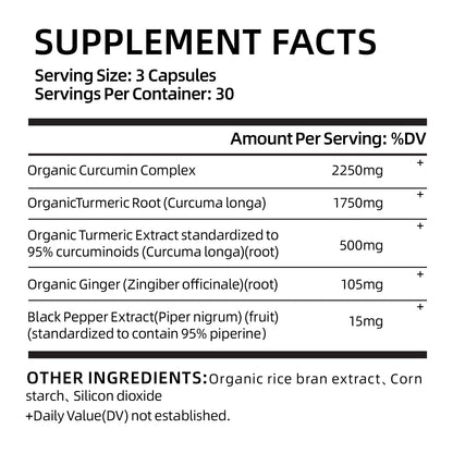 Curcumin Capsules