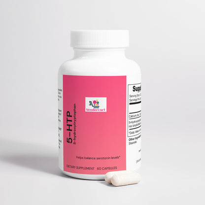 5-HTP Supplement Boost Serotonin For Better Sleep, Mood, And Anxiety Relief