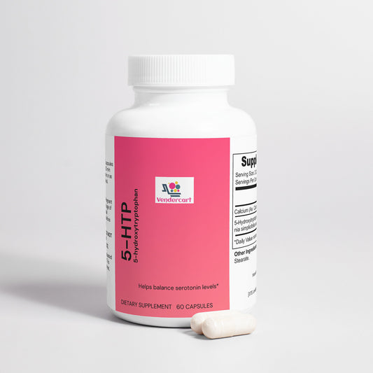 5-HTP Supplement Boost Serotonin For Better Sleep, Mood, And Anxiety Relief