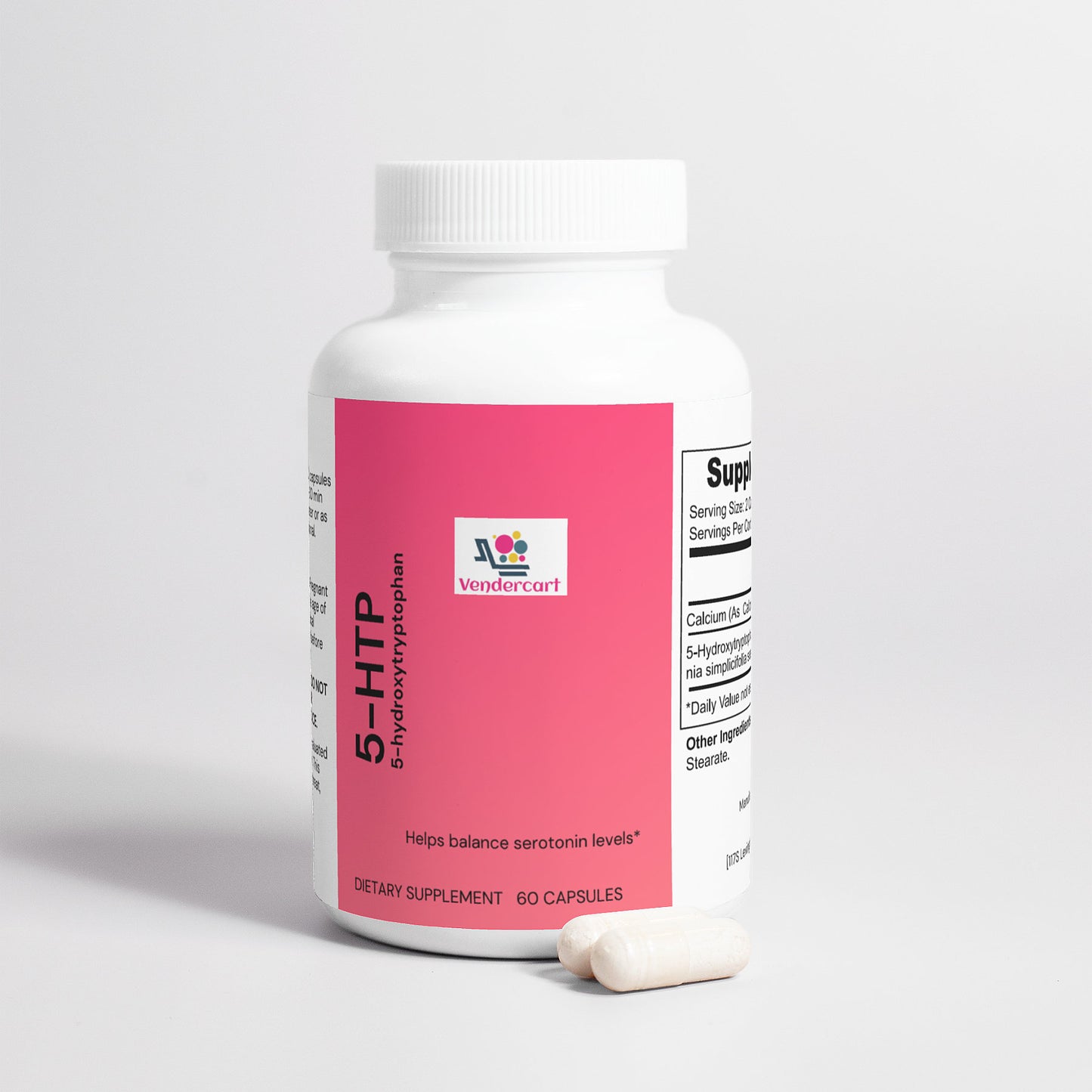 5-HTP Supplement Boost Serotonin For Better Sleep, Mood, And Anxiety Relief