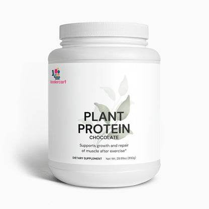 PLANT PROTEIN CHOCOLATE FOR MUSCLE REPAIR AND GROWTH, 29.99 OZ