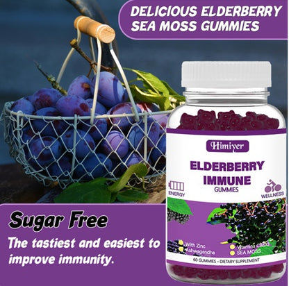 Elderberry Gummies