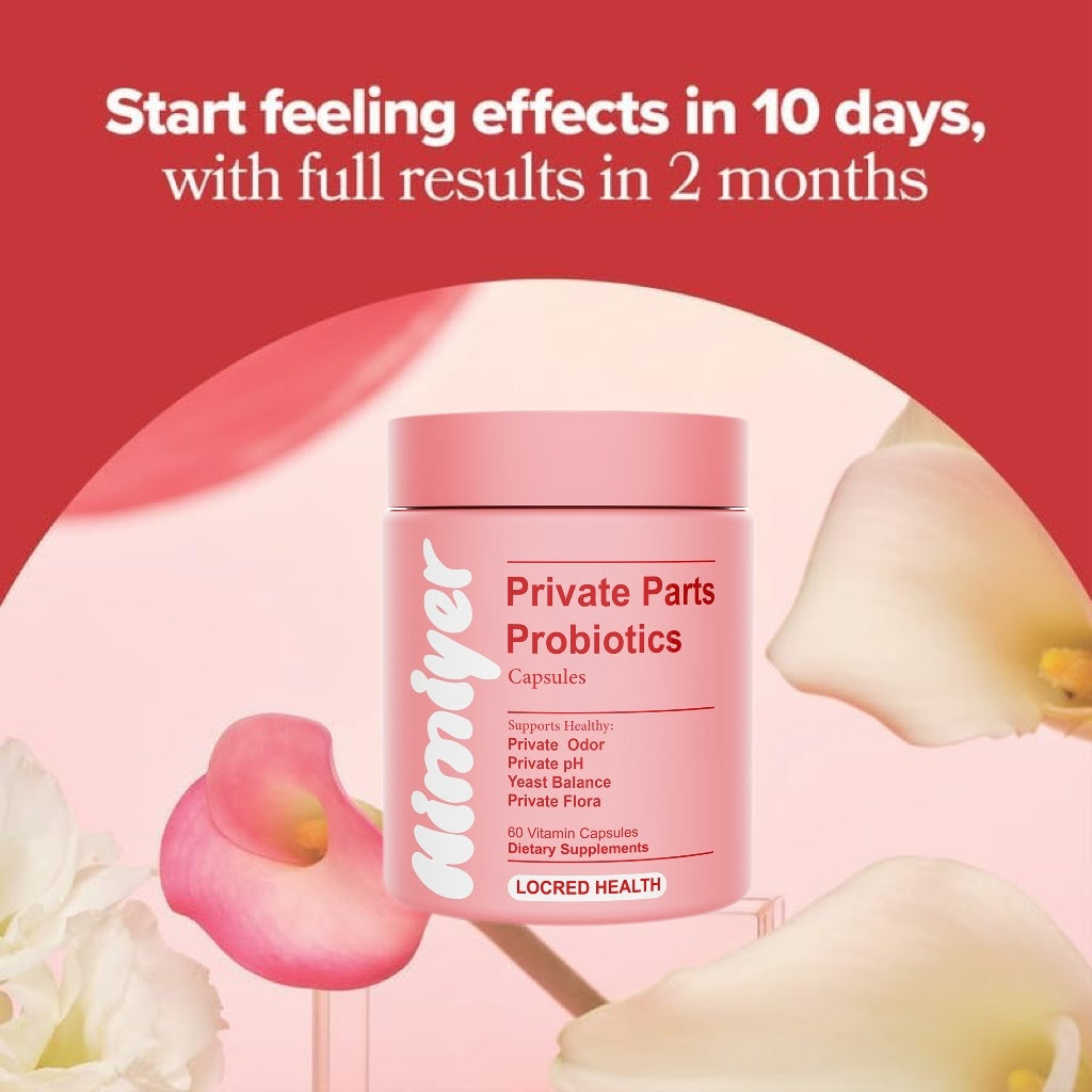 Private PartsProbiotics Capsuales