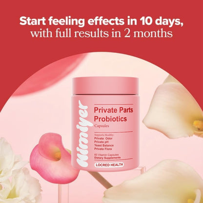 Private PartsProbiotics Capsuales
