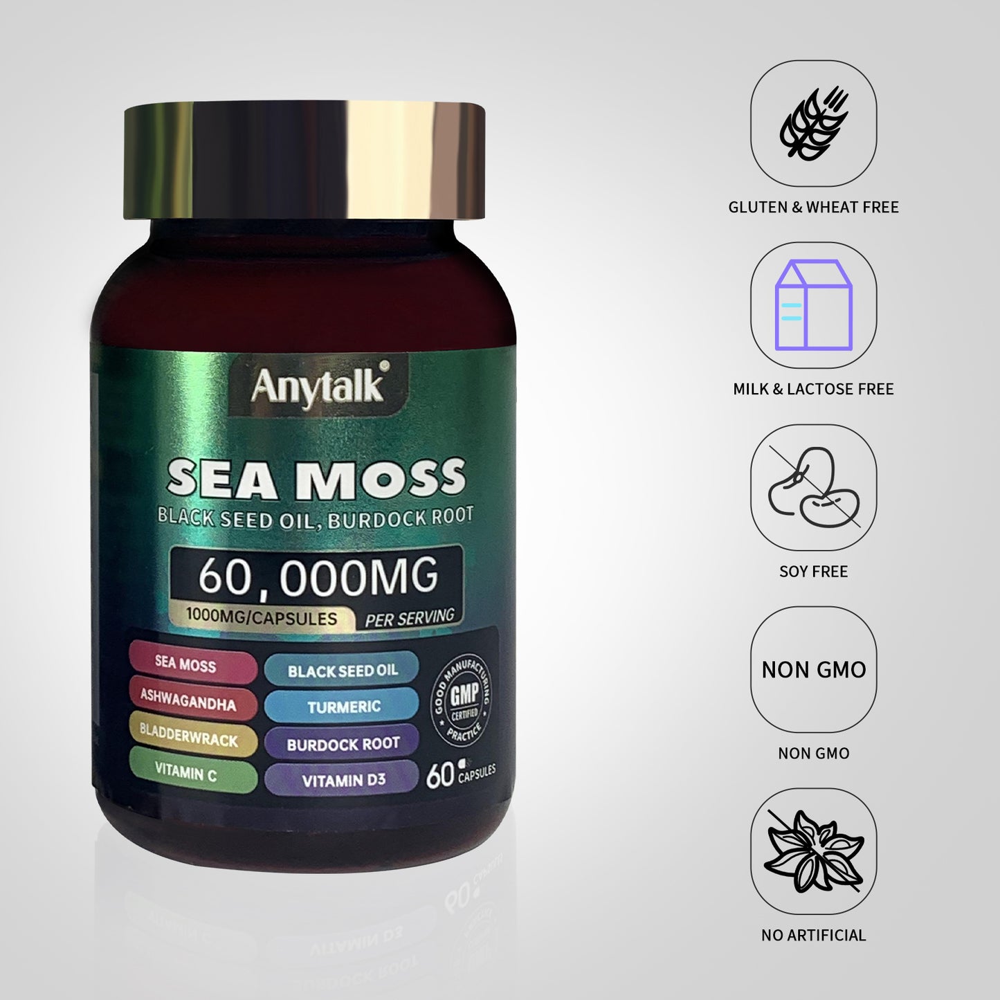Seaweed Capsules