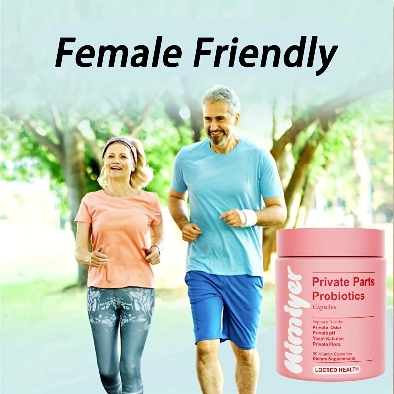 Private PartsProbiotics Capsuales