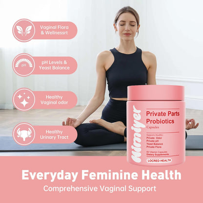 Private PartsProbiotics Capsuales
