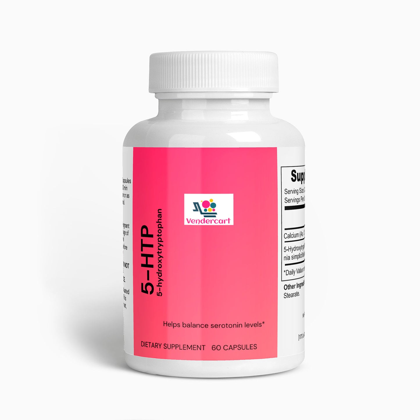 5-HTP Supplement Boost Serotonin For Better Sleep, Mood, And Anxiety Relief