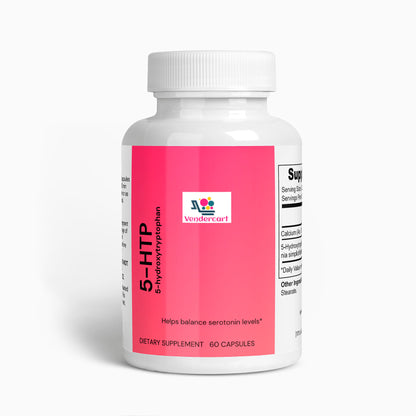 5-HTP Supplement Boost Serotonin For Better Sleep, Mood, And Anxiety Relief
