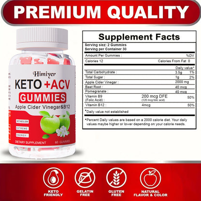 Malic Gummies - Individually Packaged Granules