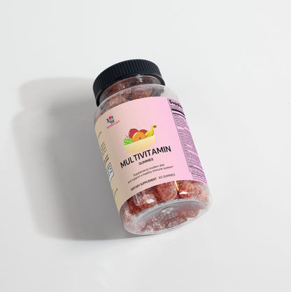 MULTIVITAMIN BEAR GUMMIES, 60 GUMMIES