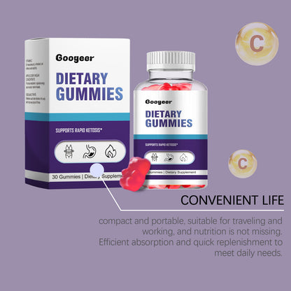 Supplement Gummies, Immune-boosting Vitamins