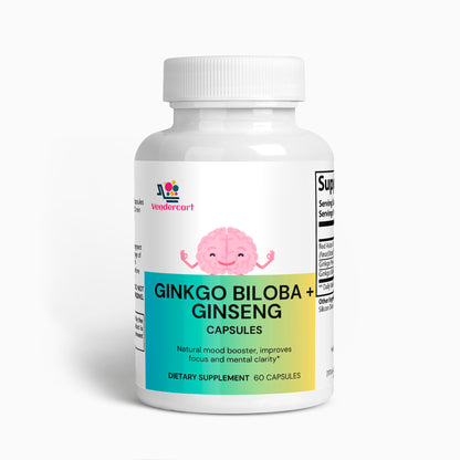 Ginkgo Biloba And Ginseng