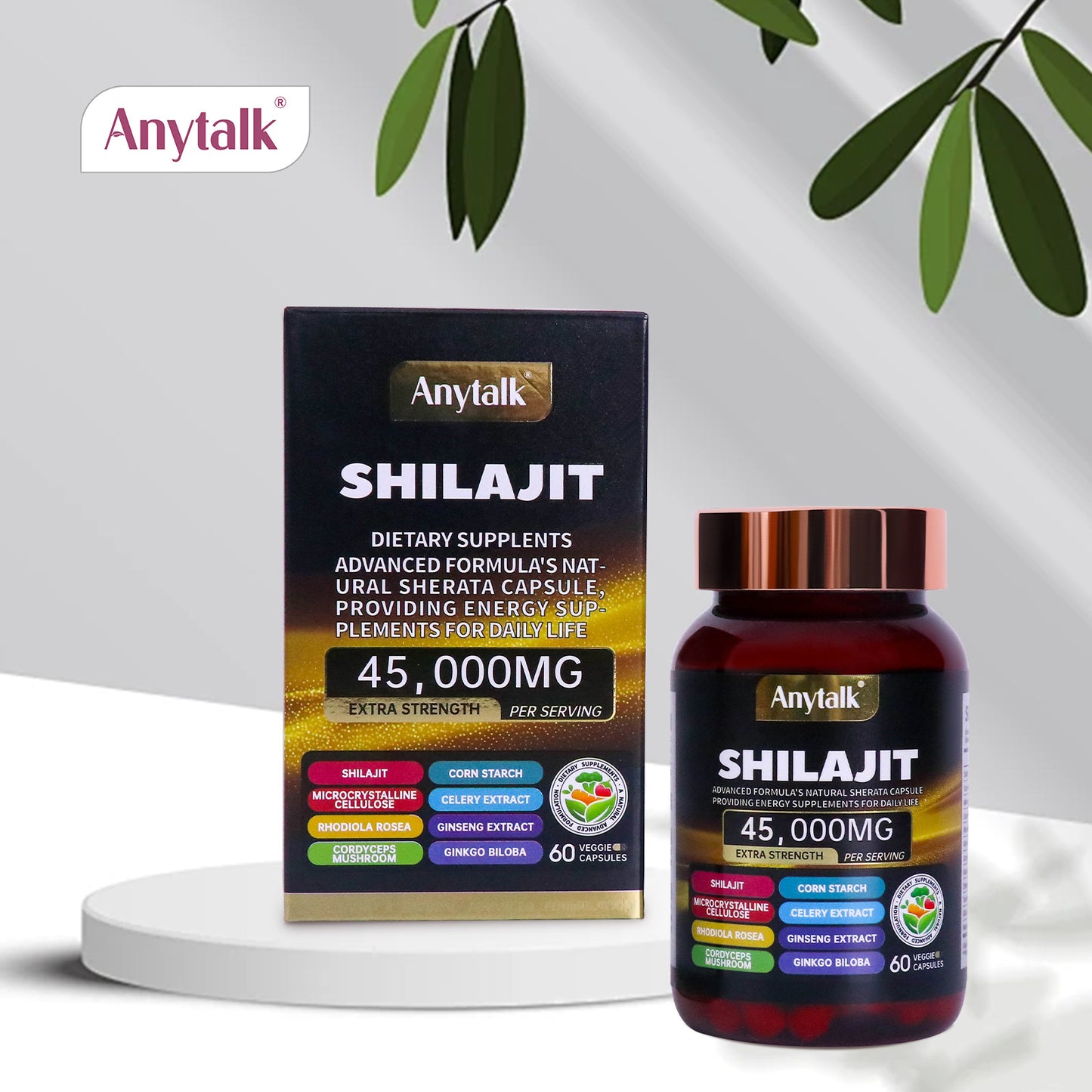 Xilaizhi Capsules 750mg  60 Capsules