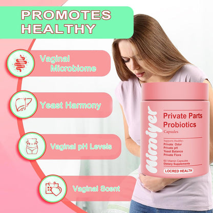 Private PartsProbiotics Capsuales