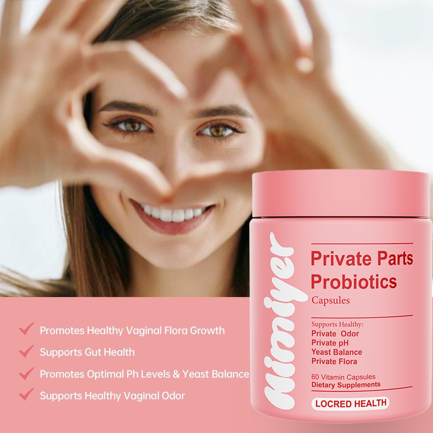 Private PartsProbiotics Capsuales