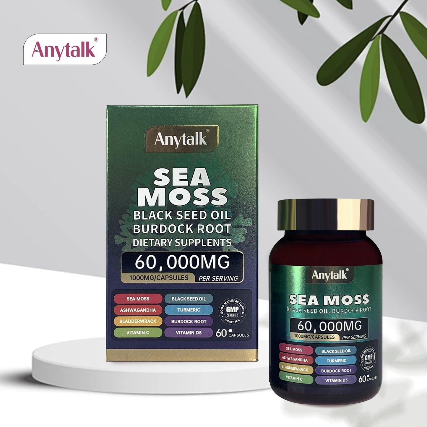 Seaweed Capsules