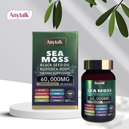 Seaweed Capsules