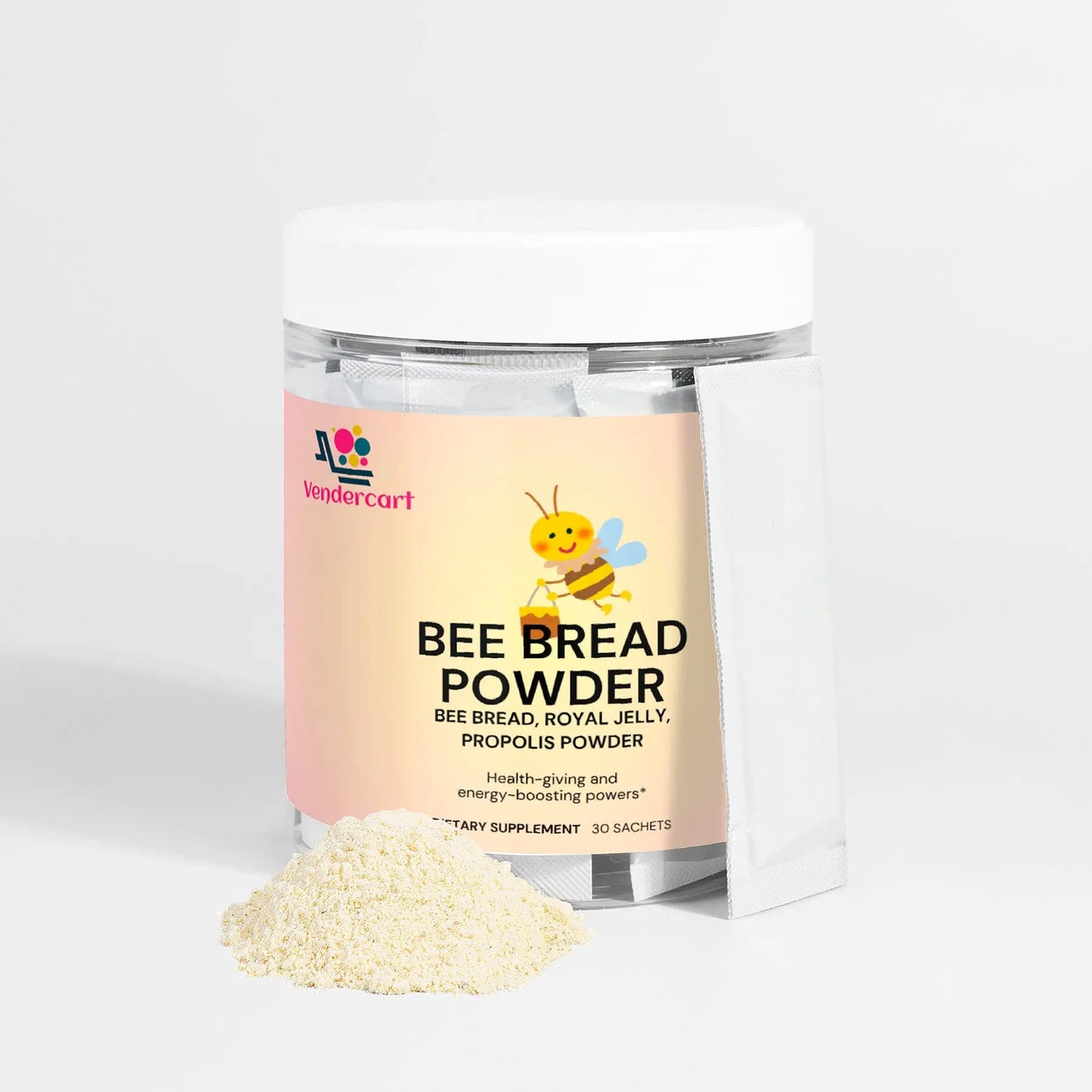 Bee Bread Powder 30 Sachets