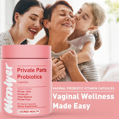 Private PartsProbiotics Capsuales