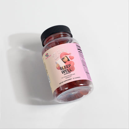 Sleep Well Gummies Relax, Rest, And Rejuvenate Naturally