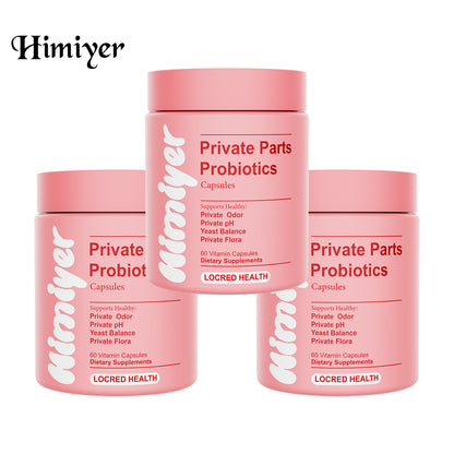 Private PartsProbiotics Capsuales