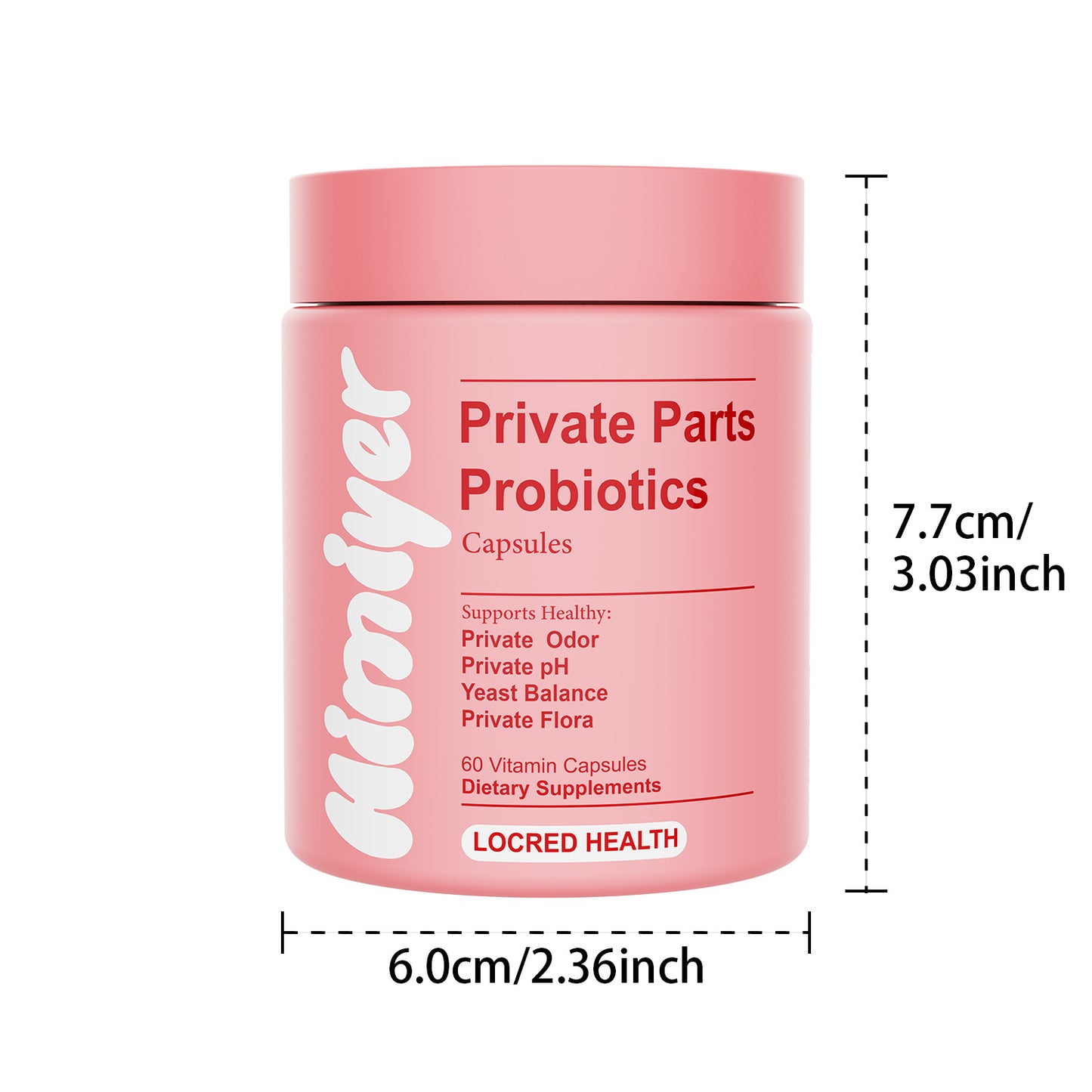 Private PartsProbiotics Capsuales