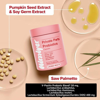 Private PartsProbiotics Capsuales